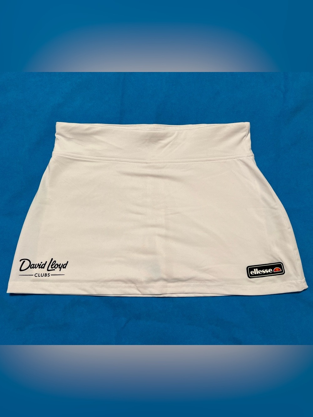 Ladies Ellesse White Tennis Skort